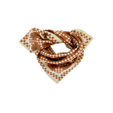 Small foulard Manika - "Tigro" Rust | APACHES
