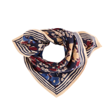 Foulard enfant Apaches Collections | Manika September indigo