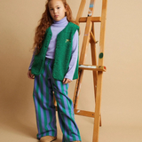 Gilet sans manches Sproet & Sprout | Loose Teddy Gilet - Deep green