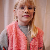 Gilet sans manches Sproet & Sprout | Loose Teddy Gilet - Bloom