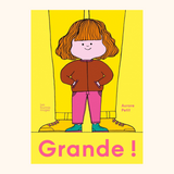 Livre "Grande !" | LES FOURMIS ROUGES