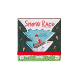 Jeu de course Londji | Mini jeu de société -  Snow Race
