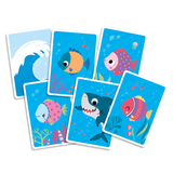 Jeu de cartes Auzou | Mon premier jeu de Gare au requin