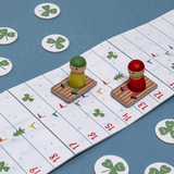 Jeu de course Londji | Mini jeu de société -  Snow Race
