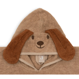 Cape de bain éponge - 75 x 75 cm - "Diego" Dog | JOLLEIN