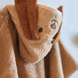 Cape de bain éponge - 75 x 75 cm - "Diego" Dog | JOLLEIN