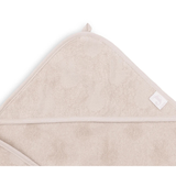 Cape de bain éponge - 75 x 75 cm - "Miffy Jacquard" Beige | JOLLEIN