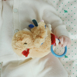 Peluche d'activité Konges Sløjd | Mio - Sea Mist
