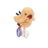 Peluche d'activité Konges Sløjd | Mio - Sea Mist