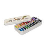 Boîte d'aquarelles Konges Sløjd | Safari