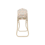 Chaise haute pour poupée - Cœur coloré | KONGES SLØJD