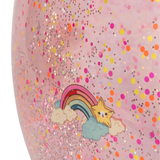Grand ballon sauteur avec poignée - rainbow | KONGES SLØJD