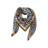 Big foulard Dupatta - "Felinda" Météorite | APACHES