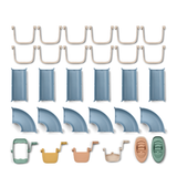 Circuit d'Eau "CASSIAN" - Beach Blue Multi Mix | LIEWOOD