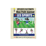 Mon Journal en tissu "Les sports" | CRINKLY