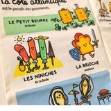 Livre Sensoriel - Journal en Tissu | La gazette des bébés - La côte atlantique
