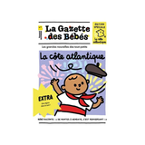 Livre Sensoriel - Journal en Tissu | La gazette des bébés - La côte atlantique
