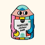 Livre de stickers Omy | Montessori Stickers Book - Formes géométriques
