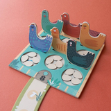 Jeu de société coopératif Londji | Pocket game Cluck, cluck ! the fox !