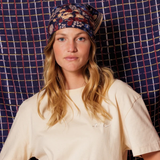 Foulard enfant Apaches Collections | Manika September indigo