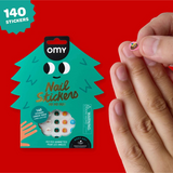 Christmas - Ho ho ho ! Nail stickers | OMY