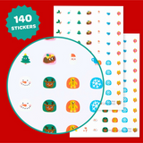 Christmas - Ho ho ho ! Nail stickers | OMY