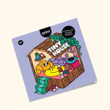 Carnet de coloriage Omy | Cozy Art - Tiny House