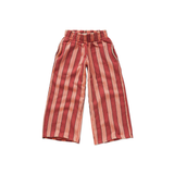 Pantalon ample rayé  Sproet & Sprout | grenat