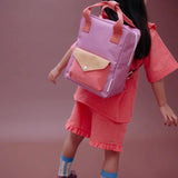 Sac à dos coloré Sticky Lemon | Petit - Rosebay enveloppe