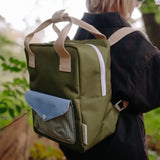 Petit Sac à dos Sticky Lemon | Petit - Tickling grass vert enveloppe