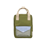 Petit Sac à dos Sticky Lemon | Petit - Tickling grass vert enveloppe