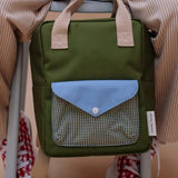 Petit Sac à dos Sticky Lemon | Petit - Tickling grass vert enveloppe