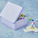 Valisette de jeu de construction - Métal Néon | PLUS-PLUS