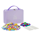 Valisette de jeu de construction - Métal Néon | PLUS-PLUS