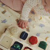 Jouet d’éveil musical Konges Slojd | Pop Up Music Board