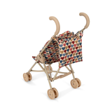 Poussette poupée Konges Sløjd | Coeurs Multicolores