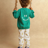 Sweat-shirt Club Chaos vert Sproet & Sprout | deep green