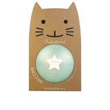 Ballon 22cm chat - Bleu | RATATAM