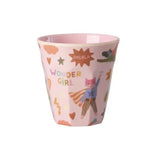 Gobelet Medium - "Super Hero" Rose | RICE