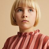 Robe rayée Sproet & Sprout | Woven dress stripes