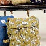 Sac à dos Apaches | Suji "Pongo" Khaki