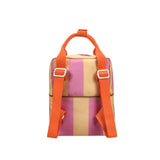 Sac à dos maternelle Sticky Lemon | Petit - Rayures Rosebay et Pomme