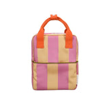 Sac à dos maternelle Sticky Lemon | Petit - Rayures Rosebay et Pomme