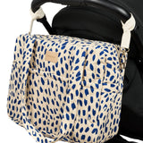 Sac à langer imperméable - NOBODINOZ | Hyde Park - Léonie Blue
