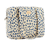 Sac à langer imperméable - NOBODINOZ | Hyde Park - Léonie Blue