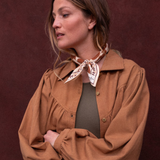 Foulard enfant Apaches Collections | Manika Pesos Cajou