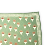 Small foulard Manika "Sorbet" Pistache | APACHES