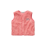 Gilet sans manches Sproet & Sprout | Loose Teddy Gilet - Bloom