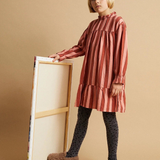 Robe rayée Sproet & Sprout | Woven dress stripes