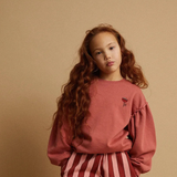 Sweat-shirt pour fille à manches bouffantes Sproet & Sprout | palette